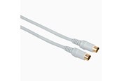 Kable - rózne - Hama S-VHS Cable 10m White - 43118