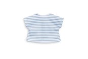 Lalki i akcesoria - Corolle Ma  Striped T-shirt Blue 36cm - 9000210790