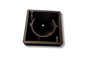Inteligentny dom - Light Solutions Shelly - Wall Display Table Stand - 35 degrees - Black - 5714255009712