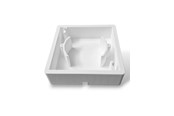 Inteligentny dom - Light Solutions Shelly - Wall Display Wall Holder - White - 5714255009729