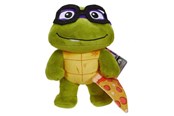 Drobiazgi - Mattel - Teenage Mutant Ninja Turtles: Donatello with Pizza 20 cm - Plusz - 0194735206322