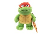 Drobiazgi - Mattel - Teenage Mutant Ninja Turtles: Raphael with Pizza 20 cm - Plusz - 0194735206308