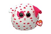 Plusz - Ty Squishaboo Valentines 2024 Beau Dog - 0008421392704
