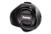 Akcesoria do aparatu i obiektywu - Hama Lens Hood with Lens Cap universal 62 mm - 93662