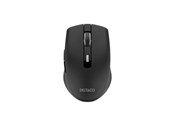 Myszka - Deltaco Silent Wireless USB-C Travel Mouse with USB-C Rece - Myszy - 6 - Czarny - MS-813