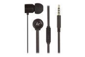 Słuchawki, zestaw słuchawkowy - KitSound - earphones with mic - KSHIVBTBK