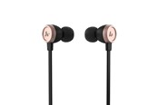Sluchawki, zestaw sluchawkowy - KitSound Headphone Hudson In-Ear Wireless Rose Gold - KSHUDSBTRG