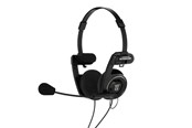 Sluchawki, zestaw sluchawkowy - Koss PortaPro Communication Headset On-Ear Mic Black - 196825