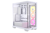Obudowa komputerowa - Corsair 3500X ARGB - Obudowa komputerowa - Miditower - Biały - CC-9011279-WW