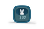 Dekoracje - MOB Alarm Clock with Light Billy Clock Dark Blue - BILLY-DKBL-01
