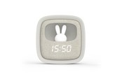 Dekoracje - MOB Alarm Clock with Light Billy Clock Grey - BILLY-GR-01