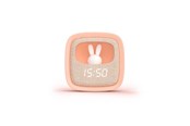 Dekoracje - MOB Alarm Clock with Light Billy Clock Pink - BILLY-PK-01