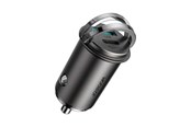 Telefon - Adapter i Ładowarka - Joyroom Car charger JOYROOM C-A35 PD 45W (black) - C-A35
