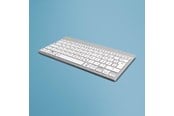 Klawiatura - R-Go Tools R-Go Ergonomic Keyboard Compact break - Klawiatury - Niemcy - Biały - RGOCODEWLWH
