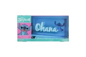 Drobiazgi - Paladone - Stitch Ohana LED Neon Light - Lampa - PP12800LS