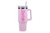 Drobiazgi - Paladone - Barbie XL 1200ml Multiway Travel Cup with Straw - Kubek - PP13760BR