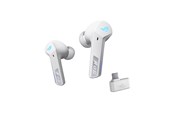 Sluchawki, zestaw sluchawkowy - ASUS ROG Cetra True Wireless Speednova - Biały - 90YH03Y0-BTUA10