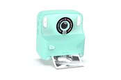Aparat fotograficzny - MOB Instant Cam Pixiprint Turuose 3 films 5 Games - PIXIP-BL
