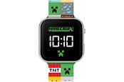Drobiazgi - Peers Hardy - Minecraft Printed LED - Zegar - 5018479152309