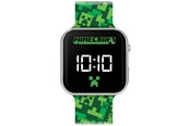 Drobiazgi - Peers Hardy - Minecraft Junior LED - Zegar - 5018479152316