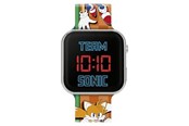 Drobiazgi - Peers Hardy - Sonic The Hedgehog Kids LED Orange Strap - Zegar - 5018479152279