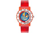 Drobiazgi - Peers Hardy - Pokemon Red Strap Character Dial Time Teacher - Zegar - 5018479116783
