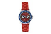 Drobiazgi - Peers Hardy - Marvel Spider-Man Time Teacher with Red Silicone Strap - Zegar - 5018479086871