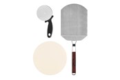 Akcesoria kuchenne - MUSTANG Pizza Baking Set - 604024