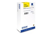 Tusz, toner i material eksploatacyjny - Epson T7564 - L size - yellow - original - ink cartridge - C13T75644N