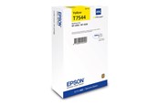 Tusz, toner i material eksploatacyjny - Epson T7544 - XXL size - yellow - original - ink cartridge - C13T75444N