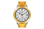 Smartwatch - akcesoria - Xiaomi Watch S4/S3 Bezel - Chrome Yellow - BHR8314GL