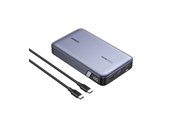 Powerbank - UGREEN 100W Two-way Fast Charging Powerbank - Szary - 20000 mAh - 25188