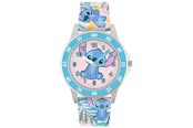 Drobiazgi - Peers Hardy - Disney Lilo and Stitch Blue Printed Time Teacher Strap - Zegar - 5018479116868