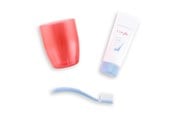 Lalka, mis i akcesoria - Corolle Cor. MC Tooth Brush Set - 9000212320