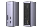 Stacja dokująca - UGREEN Revodok Pro 312 Triple Display 12-in-1 USB C 8K Universal - 90325