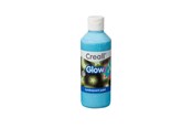 Kreatywne gry - Creall Glow in the Dark Paint Blue 250ml - 05943
