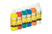 Kreatywne gry - Creall Finger Paint Set Preservation-free 6x250ml - 07855