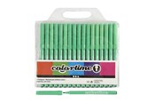 Kreatywne gry - Creativ Company Light Green Pens 18pcs. - 373535
