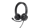 Sluchawki, zestaw sluchawkowy - Trust Ayda (3.5mm) - Black - 25087