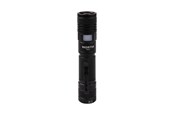 Latarki i reflektory - NORTH Flashlight 950 Lumen Zoom Black Aviation Aluminium 10W Cree-Led (XML2) - 586202