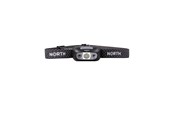 Latarki i reflektory - NORTH Headlight 120 Lumen Black ca 65m Sensor control - 586203