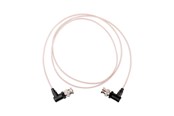 Kable - rózne - NORTH 3G SDI Cable BNC Male-Male 80cm Angled Plugs Extra Thin - 593502