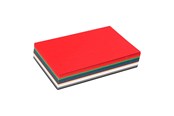 Kreatywne gry - Creativ Company Cardboard Cards Christmas Colors 120 sheets - 214460