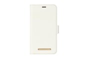 Telefon - Pokrowiec i etui - ONSALA Mobile Wallet Saffiano White iPhoneXR - 577069