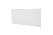 Ogrzewanie elektryczne - Adax Neo Panel Electric radiator with WiFi 1200W 400V 330x984 mm White - 414045
