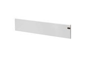 Ogrzewanie elektryczne - Adax Neo Skirting Electric radiator 800W 230V 200x1050x80 mm White - 660008
