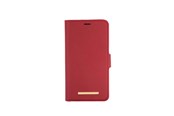 Telefon - Pokrowiec i etui - ONSALA Wallet Case iPhone 12 Mini Saffiano Red - 577136