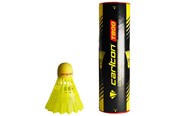 Sport i fitness - Carlton T800 Nylon Badminton Balls Yellow/Red - CA3778IONE SIZE
