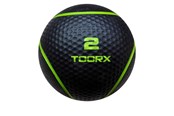 Sport i fitness - Toorx Medicine Ball 2 kg - AHF-106BLACKONE SIZE