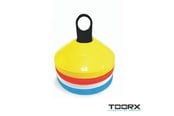 Sport i fitness - Toorx Agility Cones (24 pcs) - AHF-135IONE SIZE